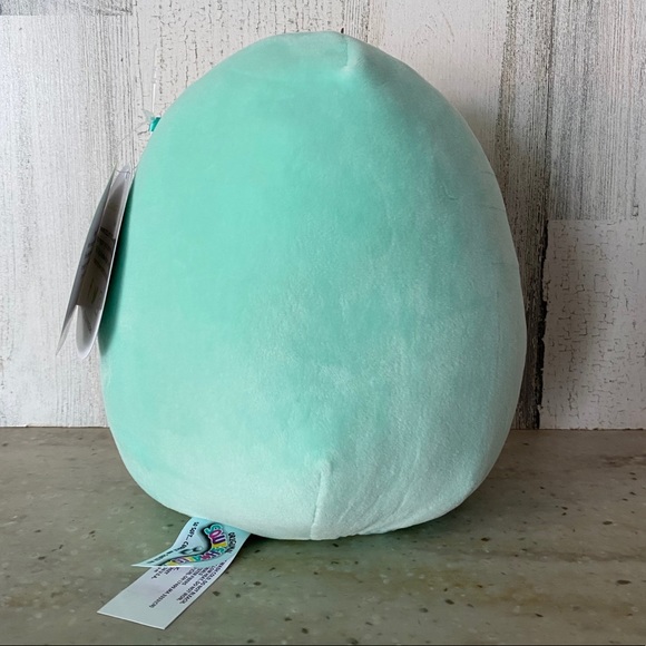 SLOTH “Aqua” Squishmallow Plush 7” NWT - Picture 2 of 8